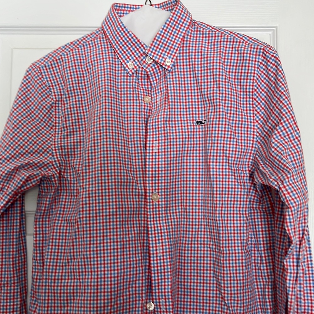 Vineyard Vines Boys M buttondown